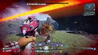 Borderlands 2 Salvador vs Terramorphous L80 1min 14secs