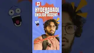 POV: First Week in Canada & I Couldn&rsquo;t Understand a Word 💀 | Accent Shock #shorts