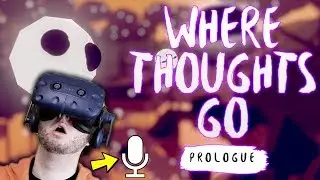 USE YOUR MIC TO LEAVE THOUGHTS BEHIND FOR OTHERS! | Where Thoughts Go Gameplay (HTC Vive Wireless)