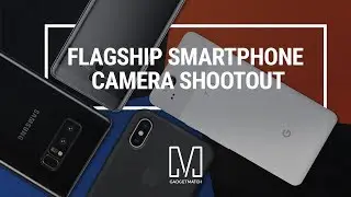 iPhone X vs Note 8 vs Pixel 2 vs Mate 10 Pro