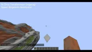 Minecraft U&ccedil;an Tavuklar Eventi Skripti