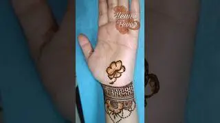 Phool 🌺 | #mehndi #henna #mehndiart #art #satisfying