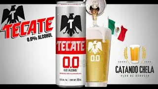 Cerveza TECATE CERO CERO   0.0 Cerveza Sin Alcohol  | cata 163