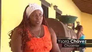 Chuao: gente y cacao