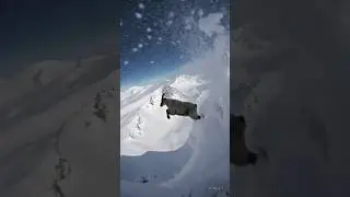 Epic Mountain Goat Leap