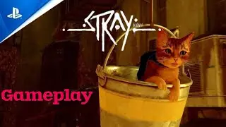 Stray Chapter 3 & 4 &ndash; Riding the Bucket, B-12&rsquo;s Memory, Entering the Slums & Meeting Momo