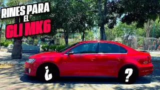 Rines Para El GLI MK6  *¡Quedaron De Lujo!*