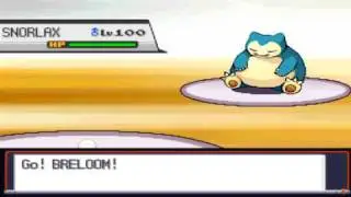 PokeMoshPit Battle #21: InertFury vs wilechase