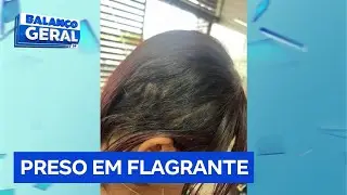 Homem &eacute; preso em Goi&aacute;s ap&oacute;s tentar atacar ex-companheira com tesoura por ci&uacute;mes | Balan&ccedil;o Geral DF
