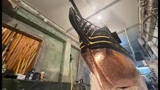 Καραβάκια Χίου (ΙΣΤΙΟΦΟΡΟ-ΑΓΙΑ ΠΑΡΑΣΚΕΥΗ HMS VICTORY ΚΑΤΑΣΚΕΥΗ ) ΠΡΩΤΟ ΒΡΑΒΕΙΟ 