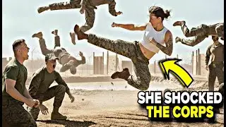 They Mocked Her Abilities &mdash;She Eliminated 6 Marines with One Move