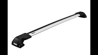 Thule Edge Flush rail Установка багажника на низкие интегрированные рейлинги