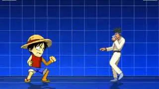 MUGEN Custom SD Luffy