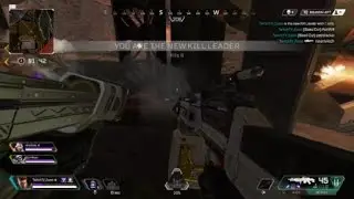 Apex Legends clip of a lazerfest squad wipe