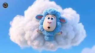 Sheep Soft Day 🐑☁️ | Kids Fun & Learning Adventure | Preschool Educational Video