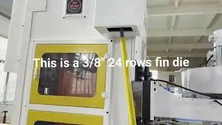 JAK close type  fin press , H type fin press