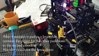 Lego Technic Turbo Spider Auto Run Module