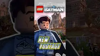 New LEGO BATMAN Gameplay Footage LEGACY OF THE DARK KNIGHT!
