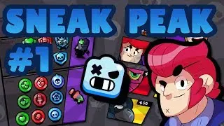 Brawl Stars Update Sneak Peek #1 | New Upgrades, Ranks, Shop, EXPLAINED + More