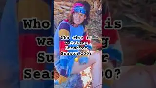 I&rsquo;m rooting for Charlie! #survivor #cbs #shortsfeed