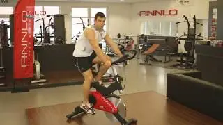Велотренажер Finnlo Speedbike CRT 3203