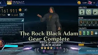Injustice 2 Mobile Main Account The Rock Black Adam Power Up Cheat Opening 8k Gems 20