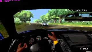 Test Drive Unlimited - Toyota Supra Twin Turbo Mod #Losing the Control
