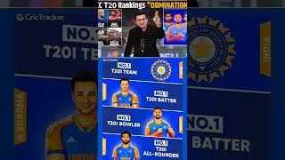 team India domination in T20 #cricketnews #teamindia #asiacup