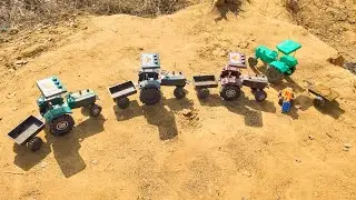 👉 Today, we pulled all the tractors out of the jam. 🚜🚦