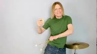 One-hand Cymbal Roll   #percussiontiptuesday