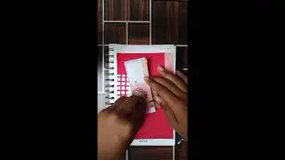 Journal diary in ❤️❤️❤️❤️❤️ in red colour # youtube short # journal