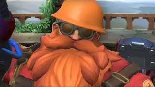 TF2 Engineer but we're no longer playing against Bots in Paladins