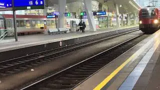 New ČD ComfortJet from Wien Hauptbahnhof 15.12.2025