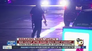 Suspect captured in Ocean Beach killing