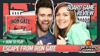 Escape from Iron Gate - Board Game Review and How to Play
