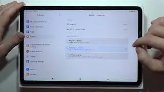 Redmi Pad Pro: как продлить срок службы аккумулятора (защита зарядки)