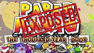 The Paper Mario Challenge Runner Secret Exposed!!!!!!! (Totally Real Not Clickbait)