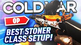 Best Stoner Class Setup Cold War - Season 2 - Stoner 63 Class Setup - META No Recoil & GIVEAWAY
