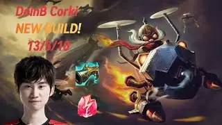 DoinB POV - Corki is OP with ELECTROCUTE??? - Corki vs Leblanc - KR Server
