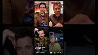 Andrew McMahon X Jukebox The Ghost Livestream 2/2/22