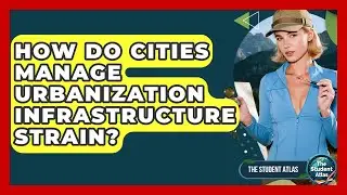 How Do Cities Manage Urbanization Infrastructure Strain? - The Student Atlas