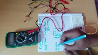 IC555 Timer Astable Mode Animation and Lab Exercise