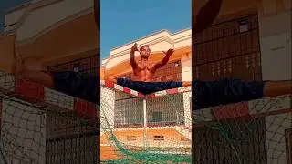 Feel yoga #yogavibes #attitudestatus #calisthenics