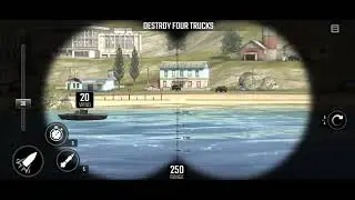 War Sniper Z3 Mission 33 Special Delivery Destroy Four Trucks