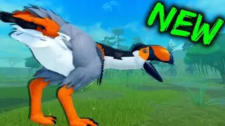 The New Dromornis Fossil on Feather Family!