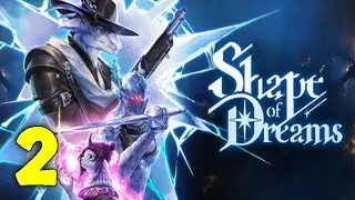 Shape of Dreams Demo Walkthrough Part 2 - 2nd Attempt with Lacerta  | No Commentary