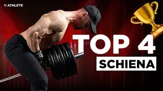 SCHIENA ENORME! I miei 4 esercizi preferiti
