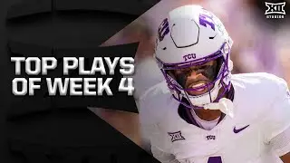 Top Plays of Week 4 | Big 12 Football
