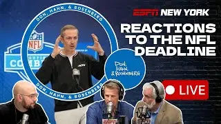 Jets Deadline Reaction, Knicks Win at Garden - Don, Hahn, & Rosenberg - 11/4/25