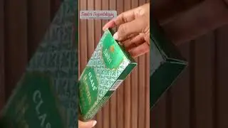 Savitri Class Havan Flora Incense Sticks #unboxing